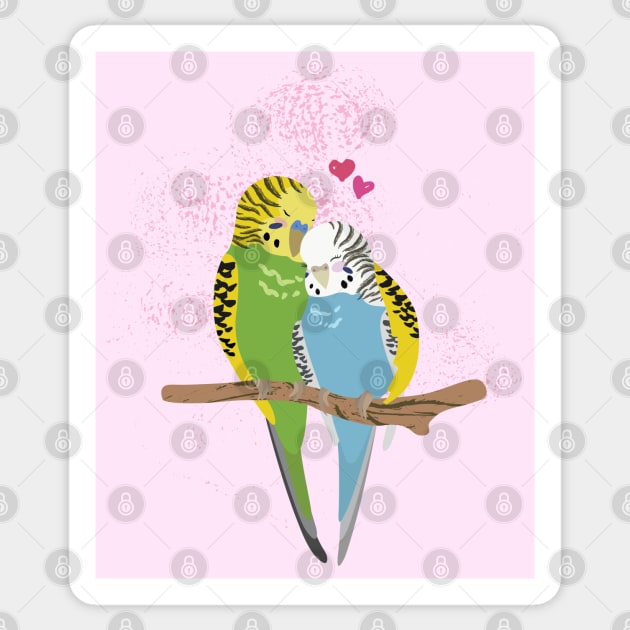 You are my tweety pie Sticker by jaynea185